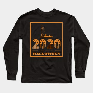Halloween in America 2020 Long Sleeve T-Shirt